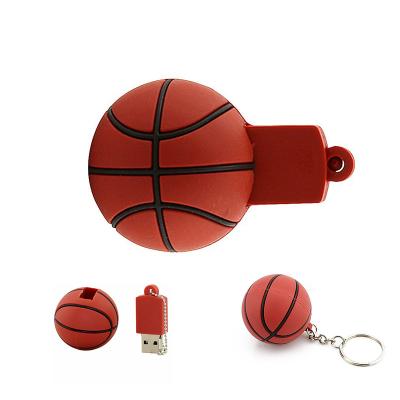 China 512gb flash drive usb drive/disposable stick/usb sports series pvc basketball usb pen workouts stick usb drive for sale