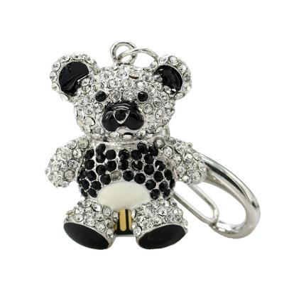 China NECKLACE Total Capacity Brand Chip Jewelry Pendant Bear USB Flash Drives 3.0 for sale