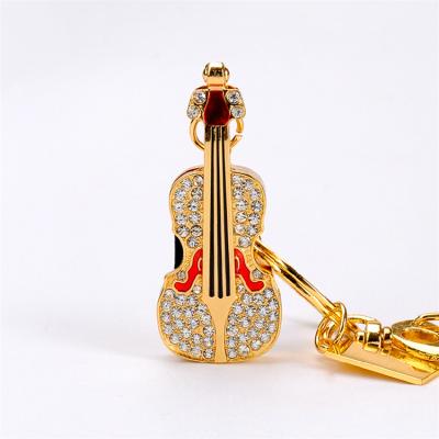 China Flash Guitar USB Pen Drives Stick Musical Instrument USB Drive for sale