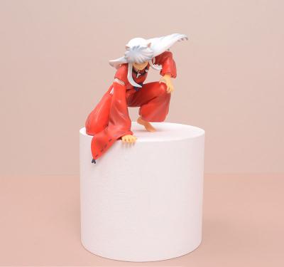 China 9cm 9cm Anime Inuyasha Action Figure Collection Model Doll Toys Gift for sale