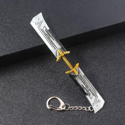 China Thanos Broadswords 3D Convenient Weapon Keychains for sale