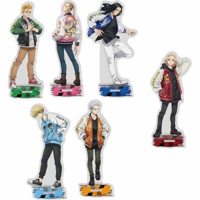 China Japan Anime Tokyo Avengers Anime Standing Figure Acrylic Model Ornament Standee for sale