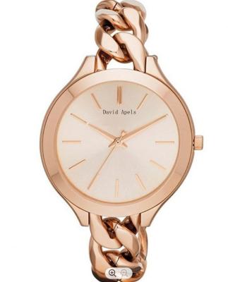 China Champagne Analog Steel High Quality Brand Gold Runway WatchesSlim Water Resistant Mk3279/mk3222/mk3223/mk3317 Luxury Womens Wrist Watch With Box for sale