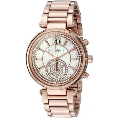 China Water Resistant Mk Style Design OEM Fashion Lady Hand Wristwatches With Diamond Dial Mk Brand Original Luxury Lady Quartz Watches Wristwatches for sale