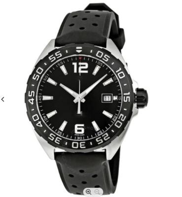 China Hot Selling Luxury Black Stainless Steel Mens Water Resistant Factory Drop Shipping Good Quality Good Quality Dial Watch Man Watches for sale