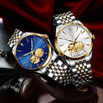 China Top Brand Luxury Original Skeleton Water Resistant Automatic Mechanical MGMASERATO Men Watch Waterproof Fashion Dial Automatic Watches Clock Man for sale