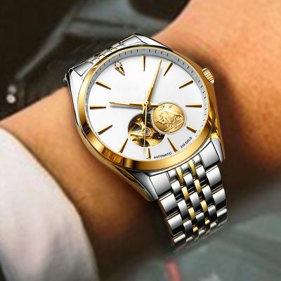 China Genuine Factory Brand Logo MG MASERATO Tourbillon Automatic Mechanical Watch Stainless Steel Mens Watches Water Resistant In Wristwatches Luxury for sale