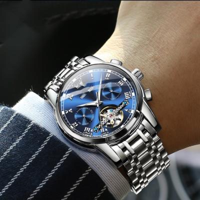 China Original Logo MG MASERATO Luxury Mechanical Watch Mens Business Sports Fashion Auto Date Brand Brands Top Level Famous OEM for sale