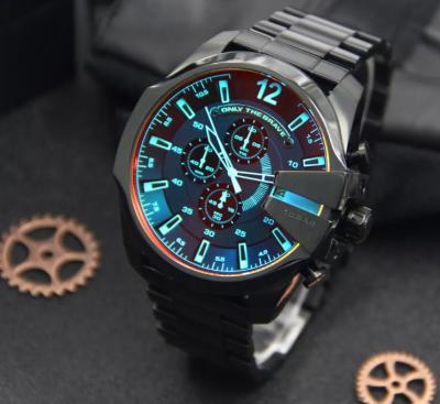 China Original Date Automatic Chronograph DZ Brand Watches, High Quality 316 Stainless Steel Include Boxes for sale