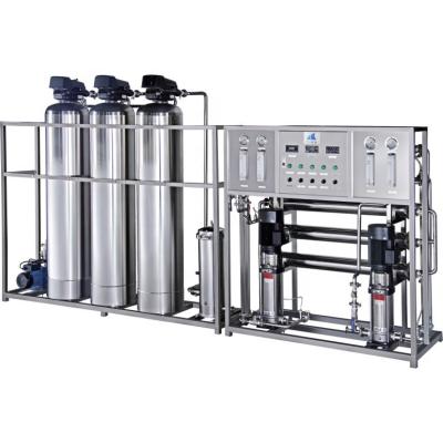 China Pure Water Purifier 500L Drinking Water System RO Plant Reverse Osmosis Water Treatment RO Water System for sale