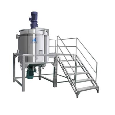 China Liquid Liquid Mixer Making Liquid Soap Mixer Equipment Liquid Detergent , High Viscious Materials for sale