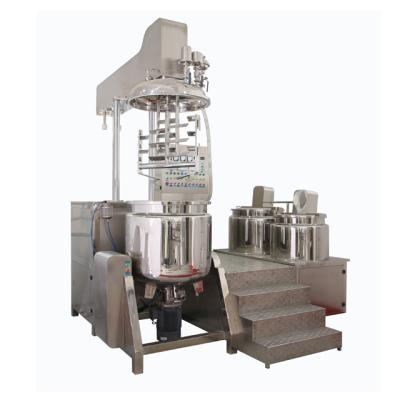 China High Viscosity Cream and Paste Honey Cosmetics Making Machine HY-300L Hydraulic Homogenizer Emulsifying Machine for sale