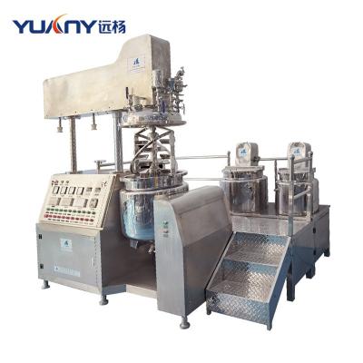 China Vacuum Viscous Liquid Homogenizer Emulsifying Machine For Food Beverage Cosmetic Commodity for sale