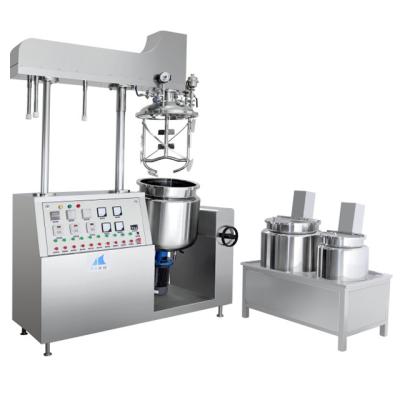 China Small Viscous Liquid Lotion Mixer Cosmetic Cream Kneader Vacuum Forming Machine for sale