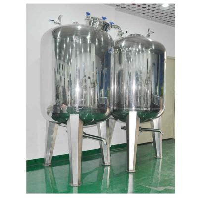 China Good Price Hotels Stainless Steel Hydrogen Storage Tank Sealed Storage Tank For Perfume for sale