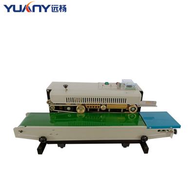 China Automatic Mini Food Factory Price Fruit Food Plastic Bag Sealing Machine for sale