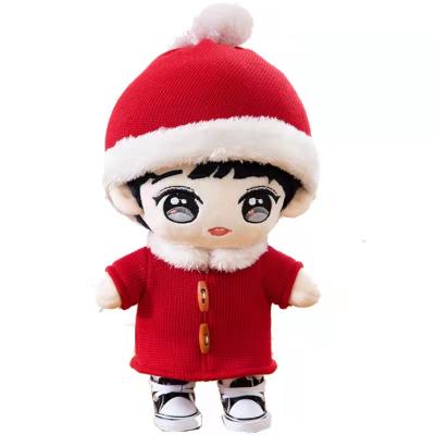 China NEW Amazon Plush 2021 Selling Idol Doll Mascot Cloth Plush Toy Hot Korean Custom Handmade Plush Doll Soft Toys for sale