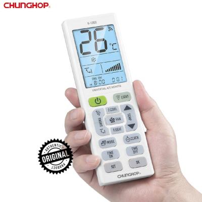 China Chunghop K-1302E Super Universal Air Conditioner Large Screen Display Remote Custom for sale