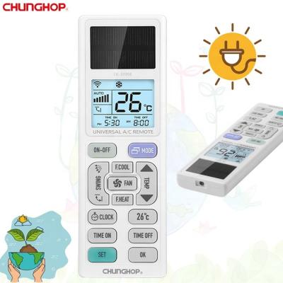 China World First EK-3399E Universal IR Capacitive Light Energy Storage Design Air Conditioner Remote Control for sale