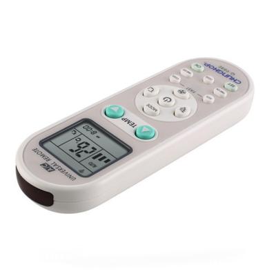 China Chunghop Q-988E Silm Universal A/C Air Conditioning Remote Control 1000 in 1 for sale