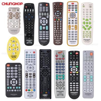 China High Quality Chinese Top Factory CHUNGHOP Power Cut Memory New OEM Remote Control TV Replacement for sale