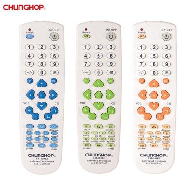 China chunghop RM-309ES universal tv remote control first remote control tv remote control for all tv for sale