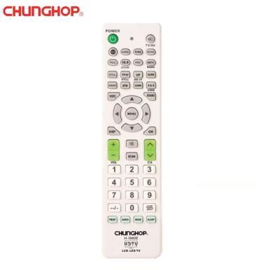 China CHUNGHOP H-1880E LCD/LED /HD TV Universal Silicone Rubber Keypad Remote Control Universal Remote Control Outdoor for TV for sale