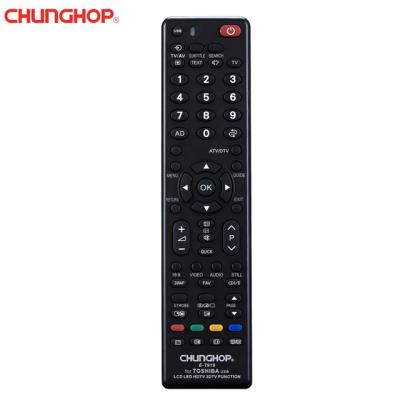 China Remote Control For Toshib TV E-T919 Chunghop Factory Sale TV Receiver Remote Control Replacement For Toshib Television With CE RoHS Certification for sale