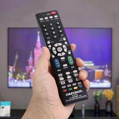 China For Sharp Smart TV Chunghop E-S915 New LCD LED TV HDTV 3DTV Remote Control Controller Used For Sharp for sale