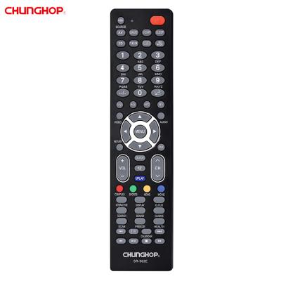 China No installation required Chunghop SR-902E TV remote control fit for all skyworth TV for sale