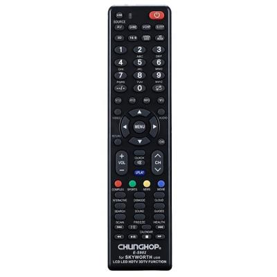 China Chunghop E-S902 disposable remote replacement for skyworth TV remote control suits all skyworth models for sale