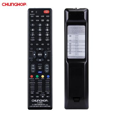 China Universal Remote Control Replacement For Skyworth Chunghop E-S902 LED LCD TV Universal Custom Remote Control Replacement For Skyworth for sale