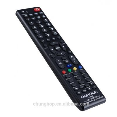 China Chunghop E-S902 TV factory wholesale LCD/LED/HD TV remote control replacement for skyworth smart tv remote control for sale