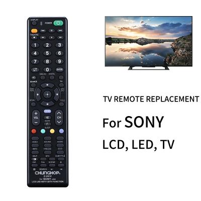 China Chunghop E-S916 TV Smart TV Replacement Remote Control Use For Sony TV Works All Design Original Black for sale