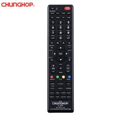 China Remote For TCL TV Chunghop Factory E-T908 Smart Replacement For LCD/LED/HD TCL TV Infrared Remote Control for sale