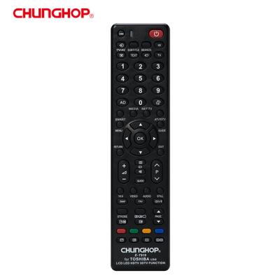 China Chunghop IR Smart TV factory E-T919 remote control replacement for toshiba LCD/LED/HD TV remote control for sale