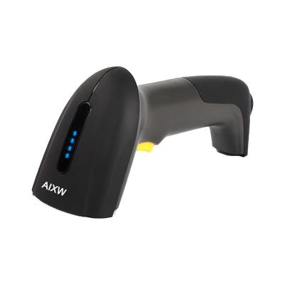 China ABS+PC AIXW Factory Direct Sell 1D 2D Barcode Scanner QR Code PDF417 Data Matrix Library 2D Barcode Reader for sale