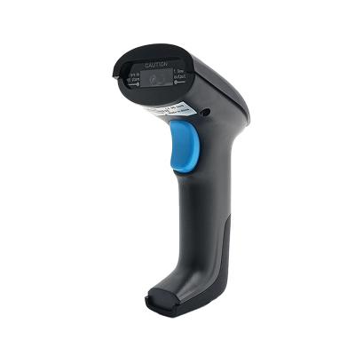 China Ergonomic Design 2D Wireless 2.4G Barcode Scanner With Fast Scanning Long Working Time 1D 2D QR Barcode Reader A4 Size for sale