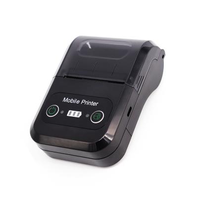 China 2 inch 58mm Mini Size Thermal Receipt Printer Android IOS Connection with Rechargeable Battery for Bill Print 58mm for sale