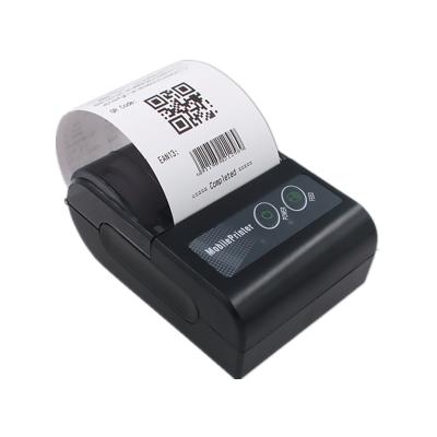 China Factory Direct Sell Mini Portable Thermal Printer Android Mobile Blue tooth Thermal Printer 2 inch Receipt Printer 58mm for sale