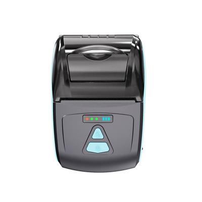 China Nice Design Quality 2 inch Mini Thermal Printer 58mm Thermal Receipt Printer Android IOS APP Blue tooth 58mm for sale