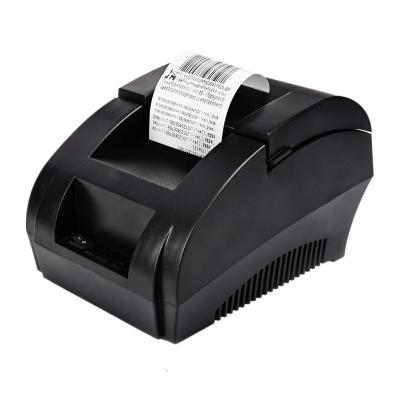 China Online Hot Sell OEM ODM Support Thermal Printer 58mm for Retail Shop Restaurant Thermal Printer Machine USB 58mm for sale