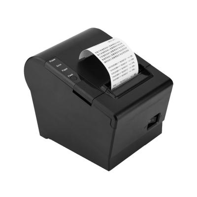 China Fast Print Speed with Auto Cutter POS80 3 inch Thermal Receipt Printer USB LAN RS232 WIFI for Supermarket Pharmacy Restaurant 80mm for sale