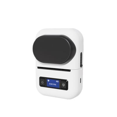 China Smart Design 58mm Mobile Label Printer Blue tooth Wireless Connect to Android and IOS Phone Thermal Printer 58mm for sale