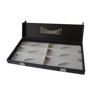 China Recycled Materials OEM Factory Cardboard Paper Smoking Pipe Cassettes Rigid Gift Packaging Box for sale