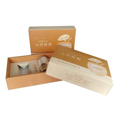 China Recycled Materials Custom Logo Corrugated Announcement Packaging Gift Box Lid And Raw Paper Shipping Carton With Insert for sale