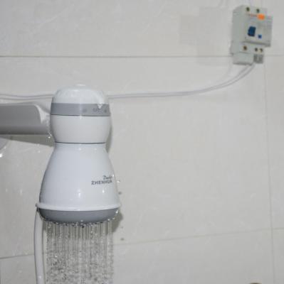 China Instant Household Bath Water Heater Gyser , Electric Portable Water Heater for sale