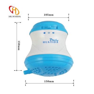 China Hotel Electric Shower Calentador Ducha Agua Caliente Water Heater 110v Electric Water Heater for sale