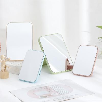 China Decorative Cosmetic Plastic Sight Mirror Monocular Desktop Makeup Mirror for Wall and Home Office for sale