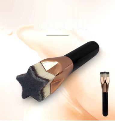 China Professional And Durable Factory Wholesale Stick Brush Private Label Foundation Single Step Makeup Brush For Powder Cream for sale